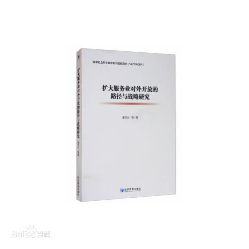 夏杰长：扩大服务业对外开放的路径与战略研究